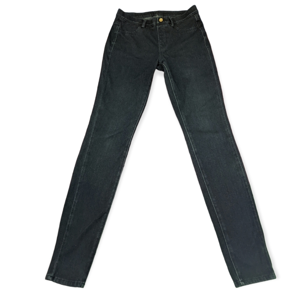 3/$15 Uniqlo Indigo Blue Super Stretchy Jeggings Size Small - Picture 3 of 13